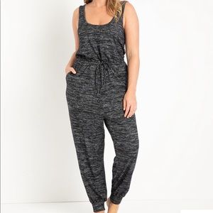 Eloquii Cute Lounge Soft Knit Jumpsuit - Maybe wore twice